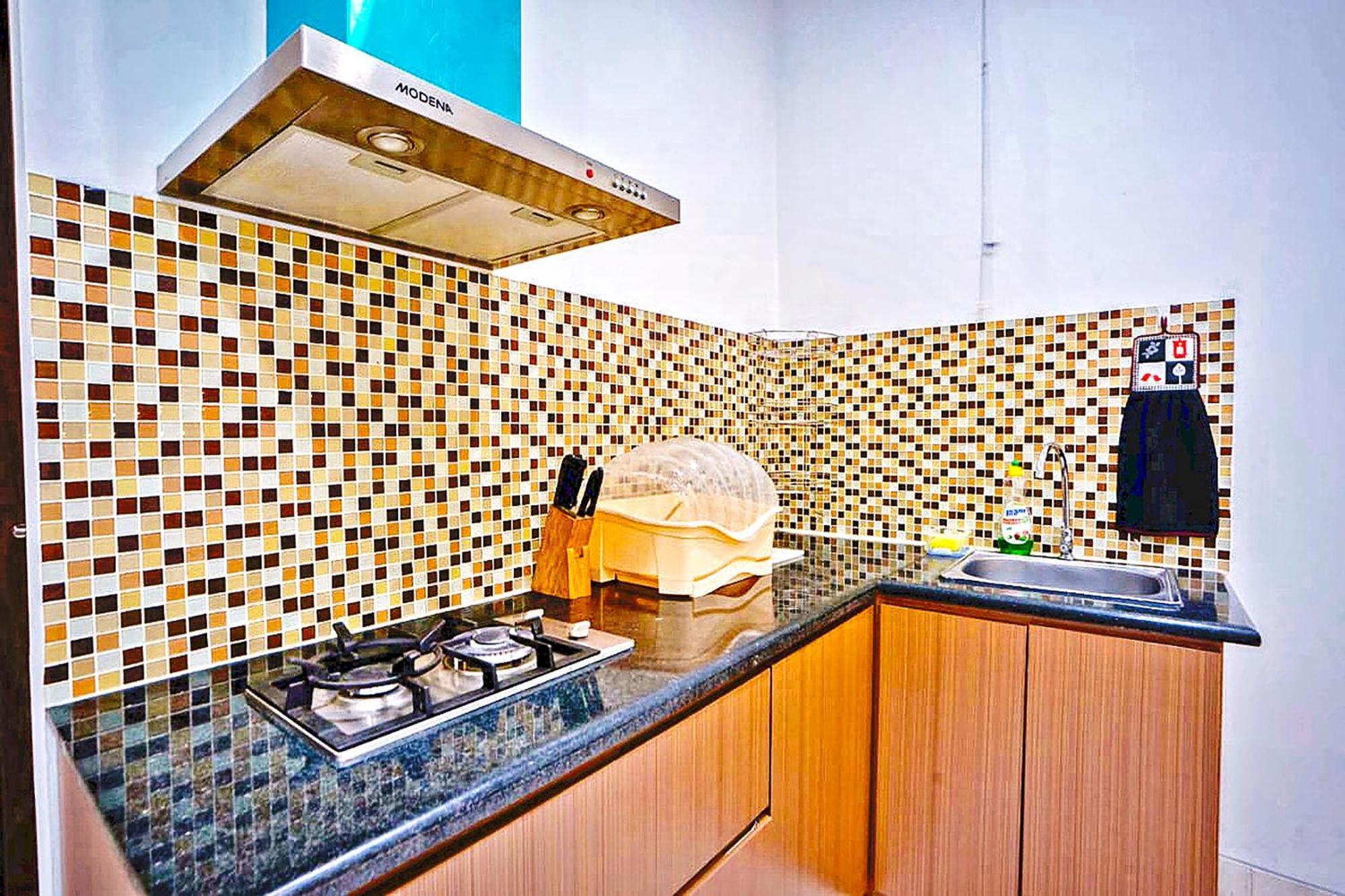 Jambuluwuk Residence Pakubuwono Jakarta Exteriör bild